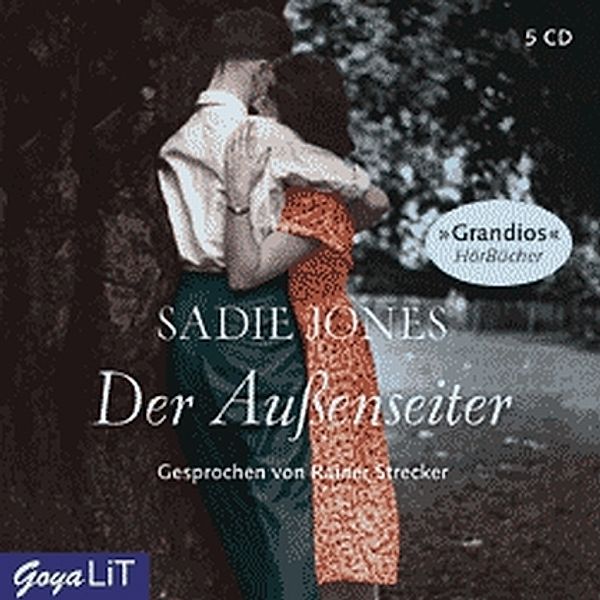 Der Außenseiter, 5 Audio-CDs, Sadie Jones