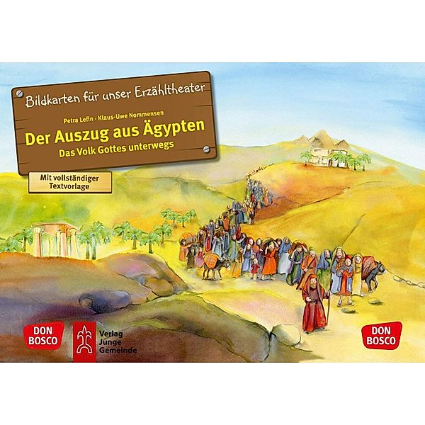Der Auszug aus Ägypten, Kamishibai Bildkartenset, Klaus-Uwe Nommensen