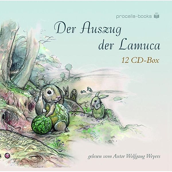 Der Auszug Der Lamuca, Wolfgang-Hörbuch Weyers