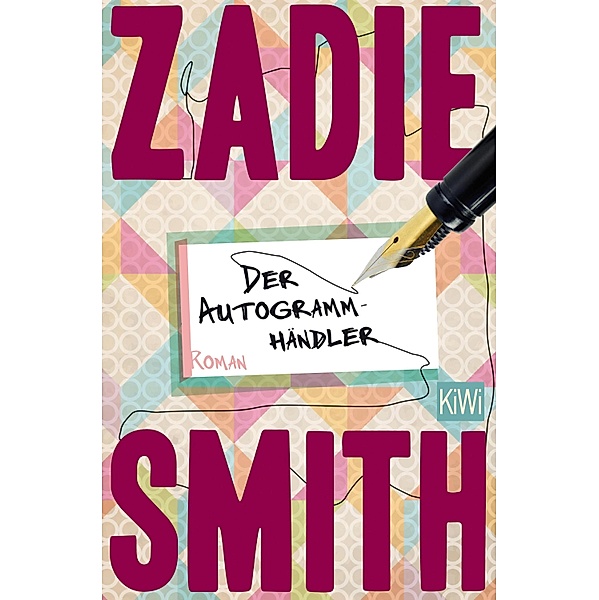 Der Autogrammhändler, Zadie Smith