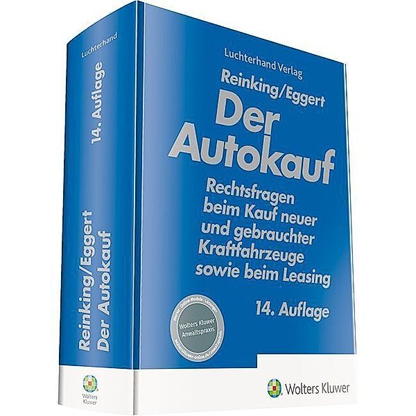 Der Autokauf, Christoph Eggert, Kurt Reinking