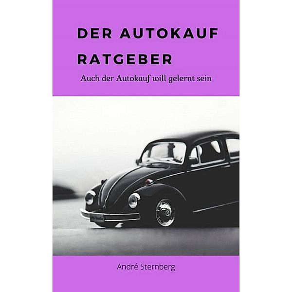 Der Autokauf-Ratgeber, Andre Sternberg