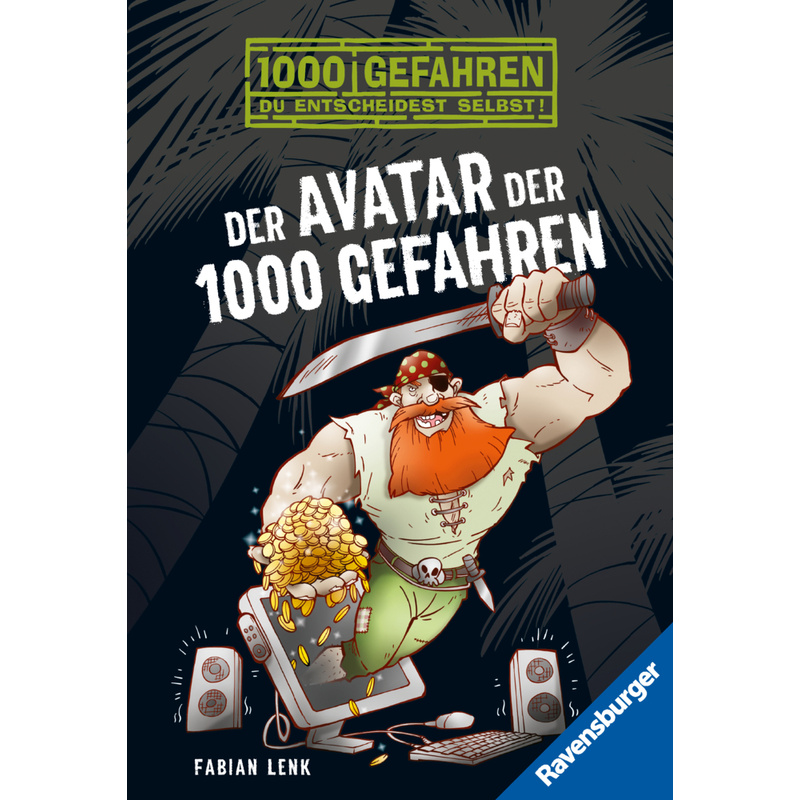 Image of Der Avatar Der 1000 Gefahren / 1000 Gefahren Bd.56 - Fabian Lenk, Taschenbuch