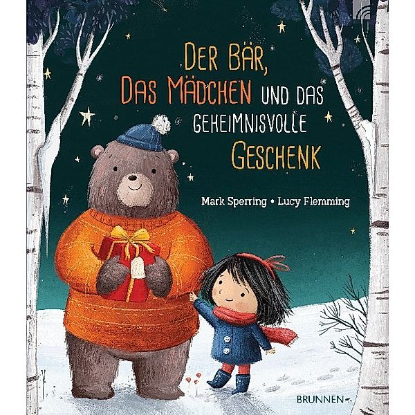 Der Bär, das Mädchen und das geheimnisvolle Geschenk, Mark Sperring