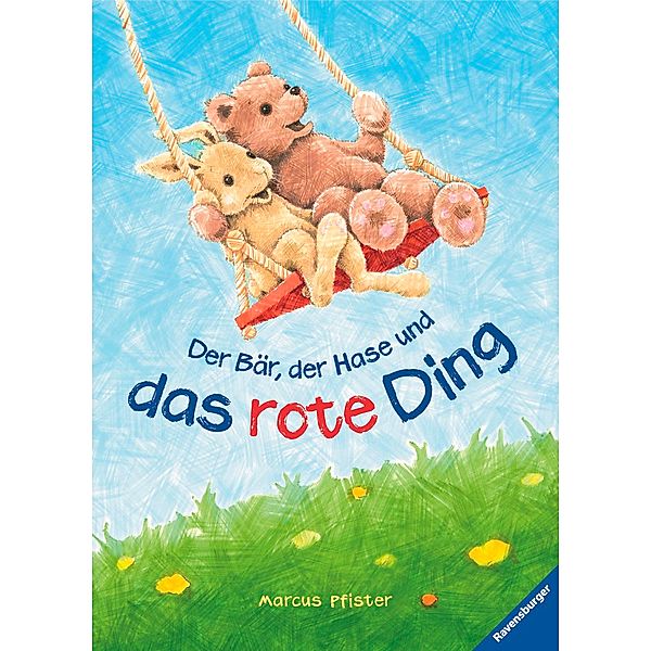 Der Bär, der Hase und das rote Ding, Marcus Pfister