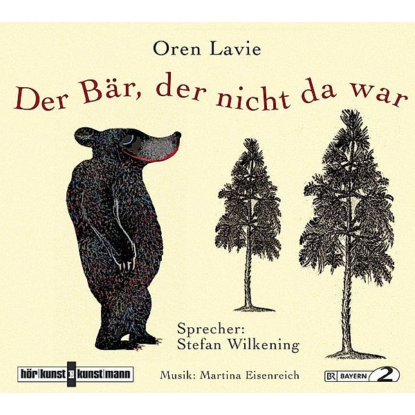 Der Bär, der nicht da war,Audio-CD, Oren Lavie