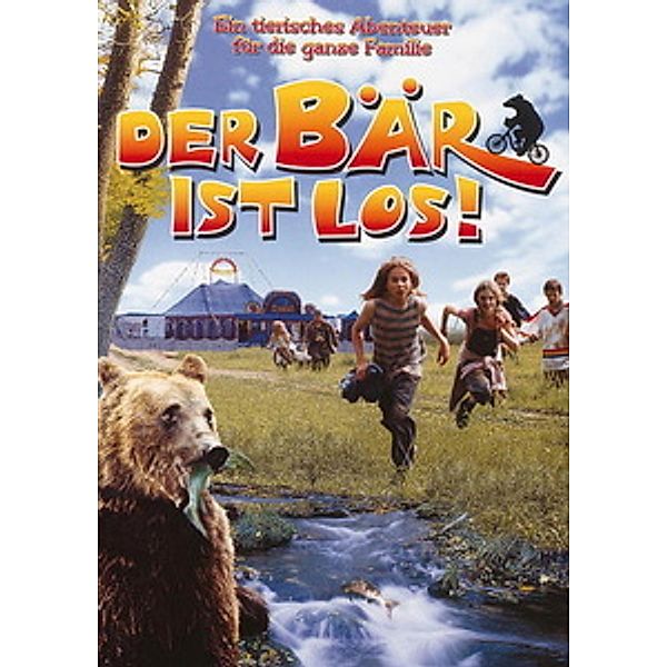 Der Bär ist los!, DVD, Jochen Bitzer, Christoph Stark, Dana Vávrová