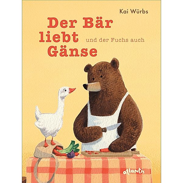 Der Bär liebt Gänse und der Fuchs auch, Kai Würbs