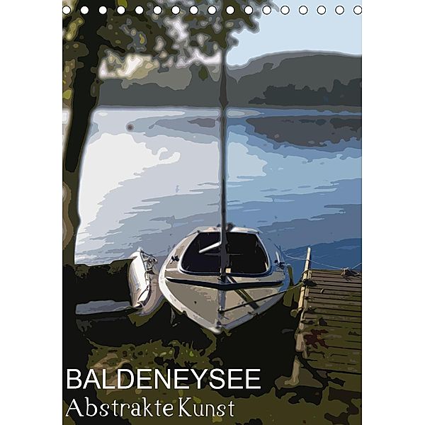 Der Baldeneysee in Essen (Tischkalender 2021 DIN A5 hoch), Jenny Niesalla
