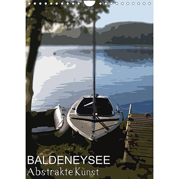 Der Baldeneysee in Essen (Wandkalender 2023 DIN A4 hoch), Jenny Niesalla