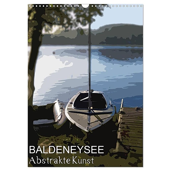 Der Baldeneysee in Essen (Wandkalender 2024 DIN A3 hoch), CALVENDO Monatskalender, Jenny Niesalla