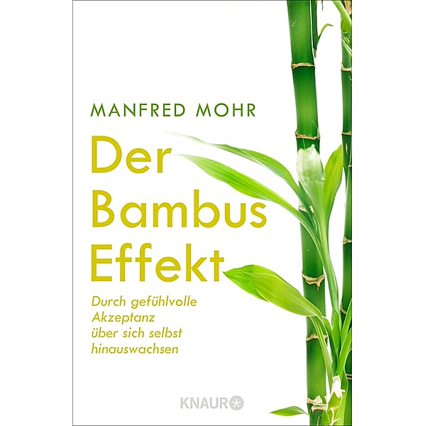 Der Bambus-Effekt, Manfred Mohr