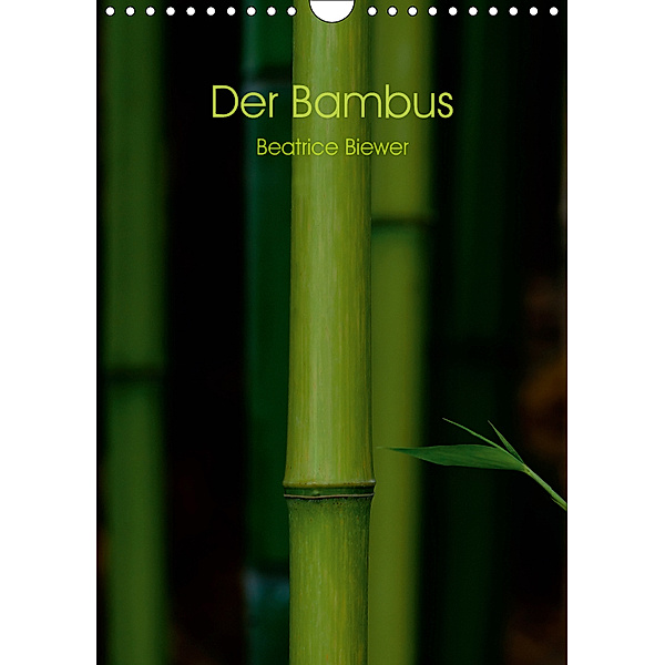 Der Bambus (Wandkalender 2019 DIN A4 hoch), Beatrice Biewer