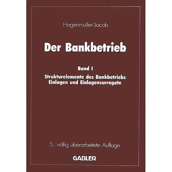 Der Bankbetrieb, Adolf F. Jacob