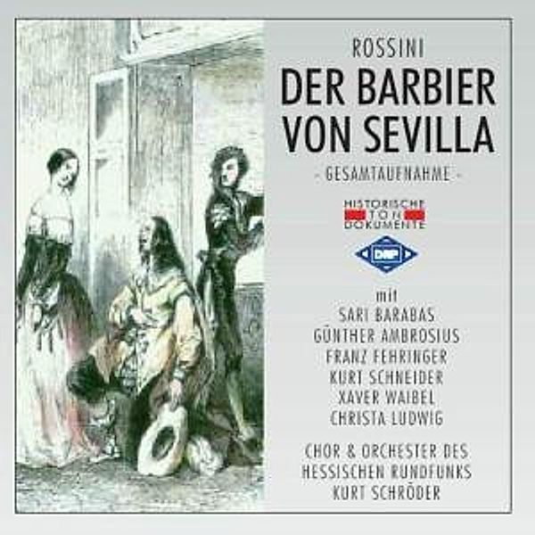 Der Barbier Von Sevilla, Chor U.Orch.D.Hess.Rundfunks