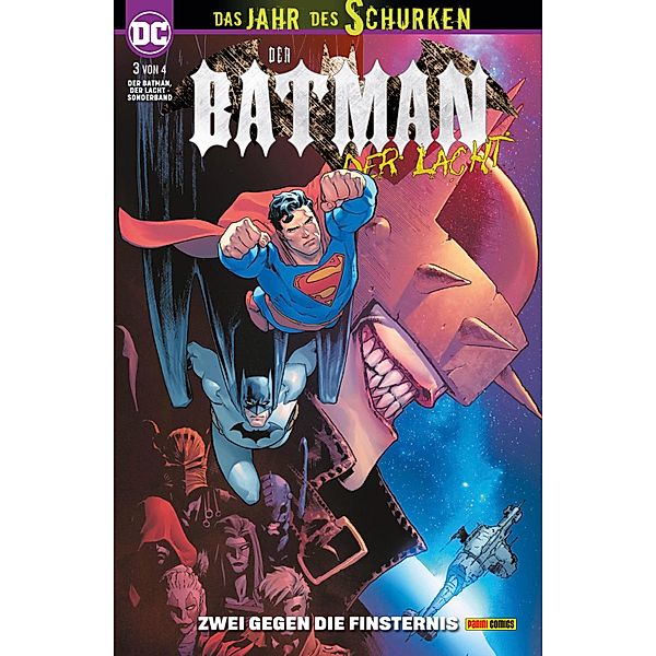 Der Batman, der lacht - Sonderband - Bd. 3 (von 4): Zwei gegen die Finsternis / Der Batman, der lacht - Sonderband Bd.3, Joshua Williamson