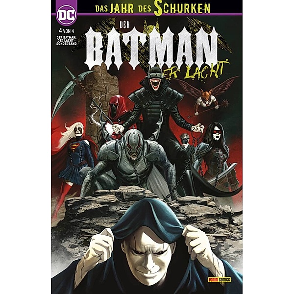 Der Batman, der lacht - Sonderband.Bd.4, James Tynion, Steve Epting, Javier Fernandez