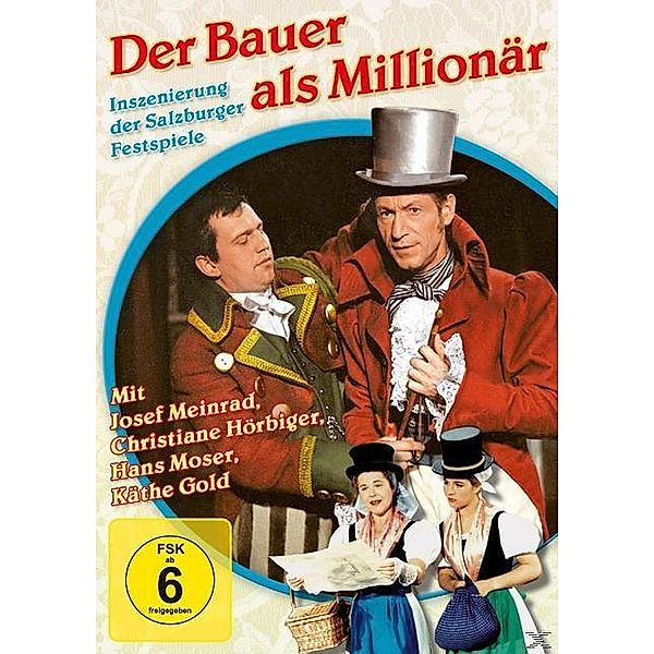 Der Bauer als Millionär, Rudolf Steinböck