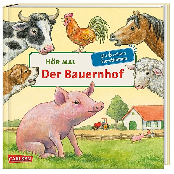 Der Bauernhof / Hör mal Bd.1, Anne Möller
