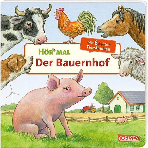 Der Bauernhof / Hör mal (Soundbuch) Bd.24, Anne Möller