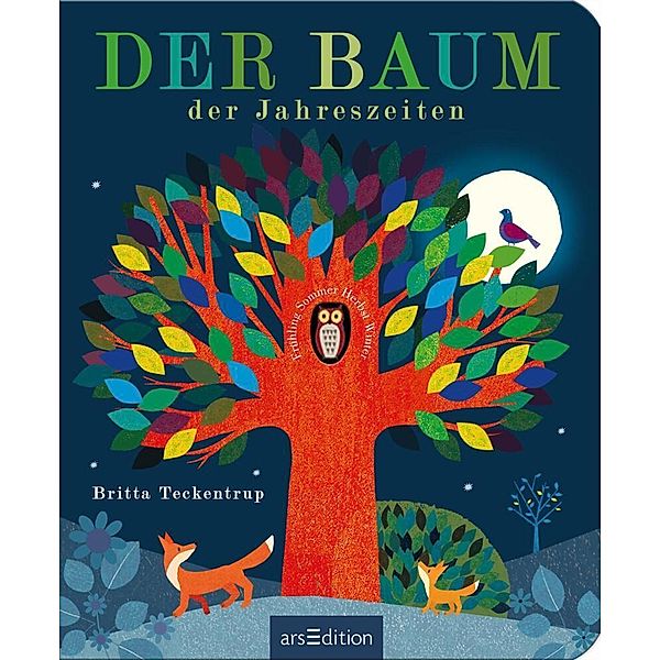 Der Baum der Jahreszeiten, Britta Teckentrup