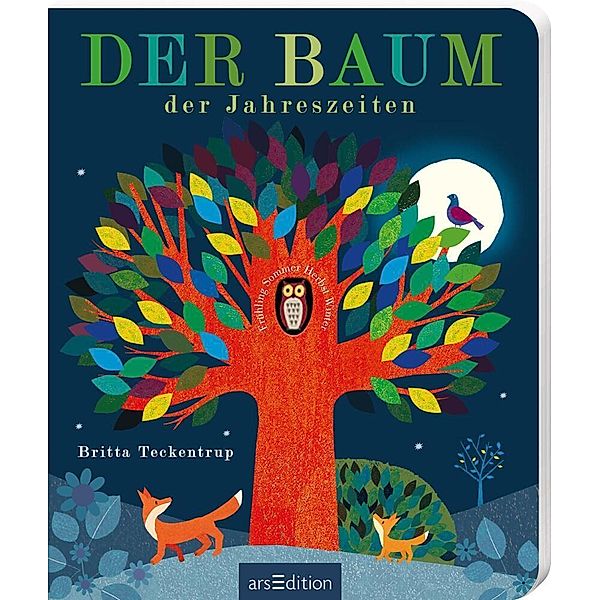 Der Baum der Jahreszeiten, Britta Teckentrup