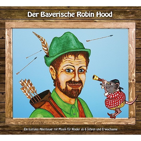 Der Bayerische Robin Hood,1 Audio-CD, Heinz-josef Braun, Stefan Murr