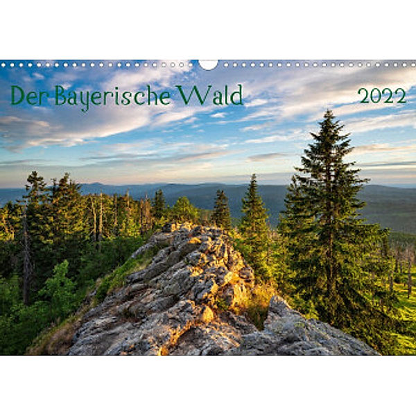 Der Bayerische Wald (Wandkalender 2022 DIN A3 quer), Prime Selection