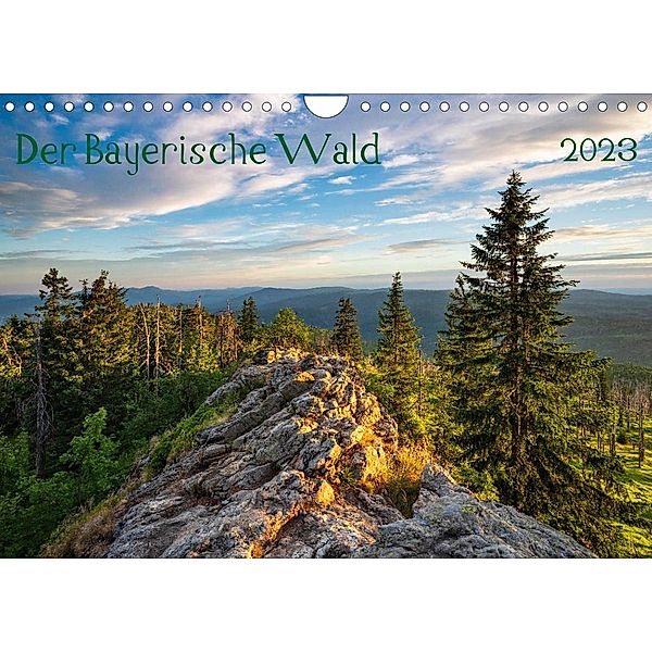 Der Bayerische Wald (Wandkalender 2023 DIN A4 quer), Prime Selection