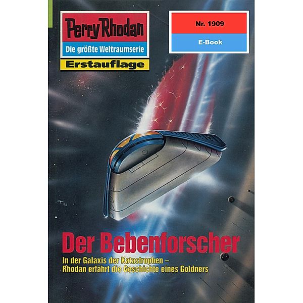 Der Bebenforscher (Heftroman) / Perry Rhodan-Zyklus Der Sechste Bote Bd.1909, Robert Feldhoff