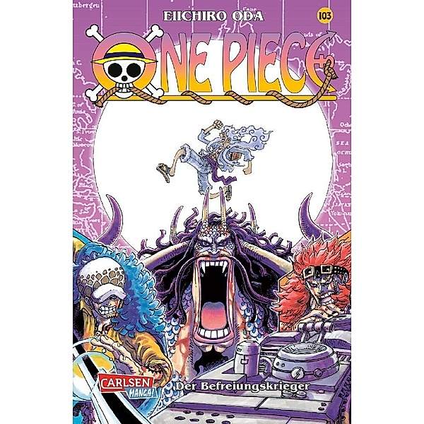 Der Befreiungskrieger / One Piece Bd.103, Eiichiro Oda