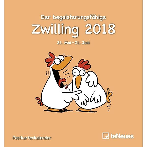 Der begeisterungsfähige Zwilling 2018, Alexander Holzach