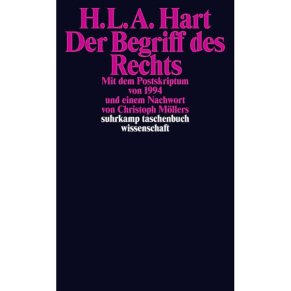 Der Begriff des Rechts, H. L. A. Hart
