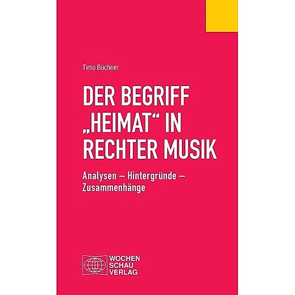 Der Begriff Heimat in rechter Musik, Timo Büchner