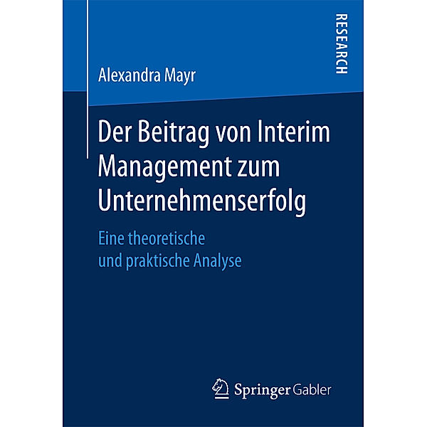 Der Beitrag von Interim Management zum Unternehmenserfolg, Alexandra Mayr