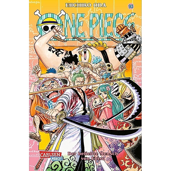 Der beliebteste Mensch von Ebisu / One Piece Bd.93, Eiichiro Oda
