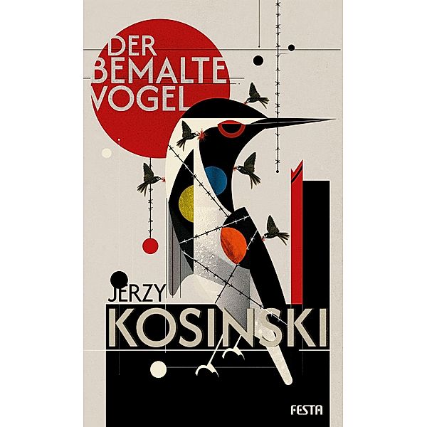 Der bemalte Vogel, Jerzy Kosinski