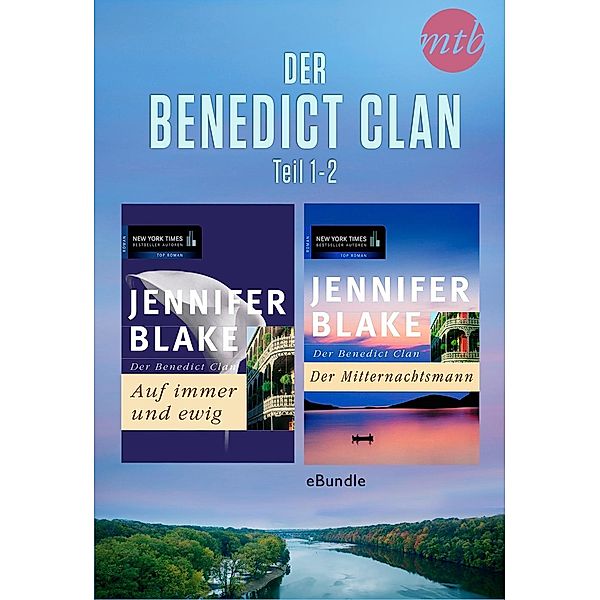 Der Benedict Clan - Teil 1-2, Jennifer Blake