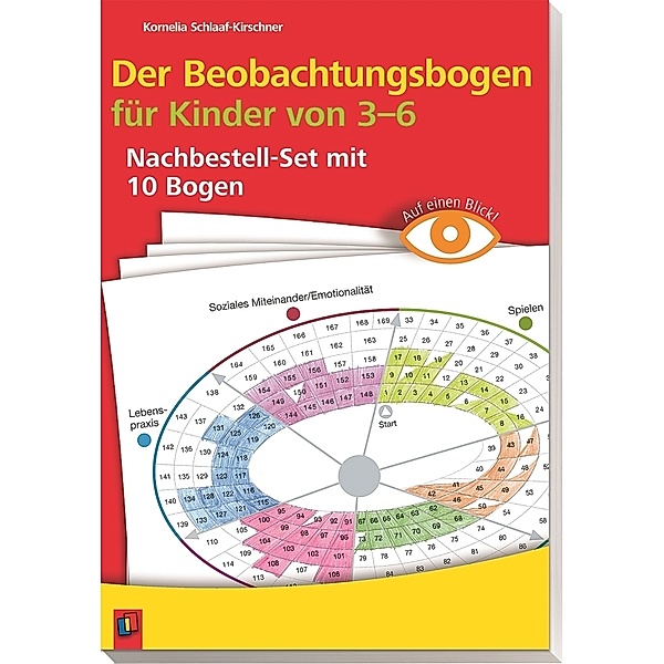 Der Beobachtungsbogen für Kinder von 3-6, Kornelia Schlaaf-Kirschner