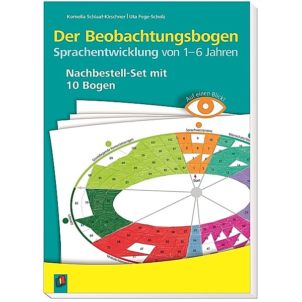 Der Beobachtungsbogen Sprachentwicklung von 1-6 Jahren, Kornelia Schlaaf-Kirschner, Uta Fege-Scholz