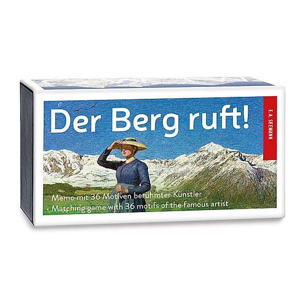 Seemann Der Berg ruft! Memo (Spiel)