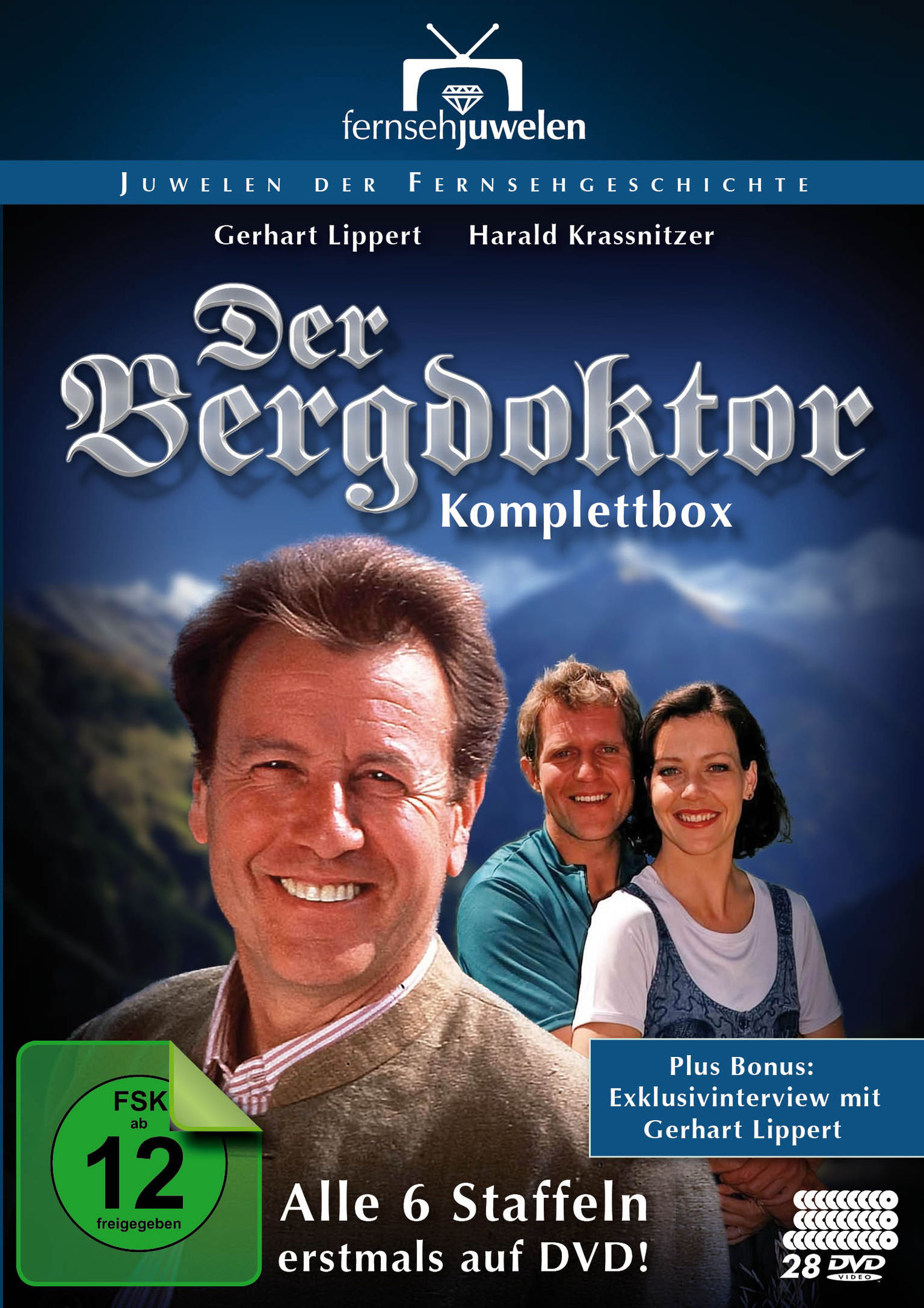 Der Bergdoktor - Komplettbox DVD bei Weltbild.ch bestellen