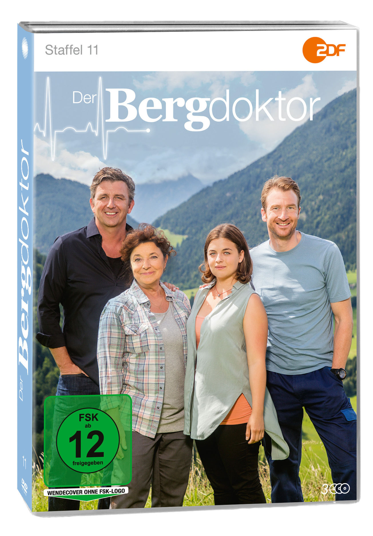 Der Bergdoktor - Staffel 11 DVD bei Weltbild.de bestellen