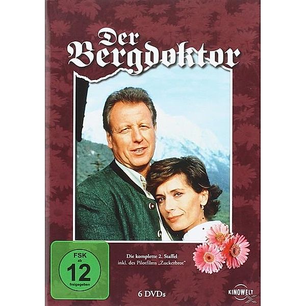 Der Bergdoktor - Staffel 2 DVD-Box