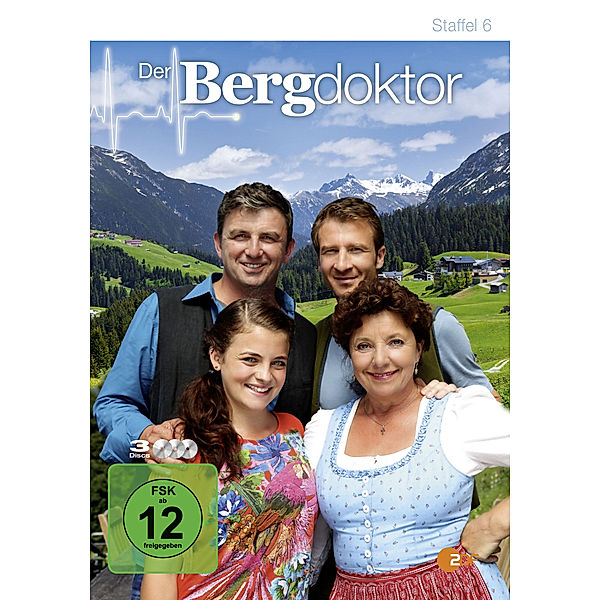 Der Bergdoktor - Staffel 6, Philipp Roth, Michael Baier, Stefanie Straka