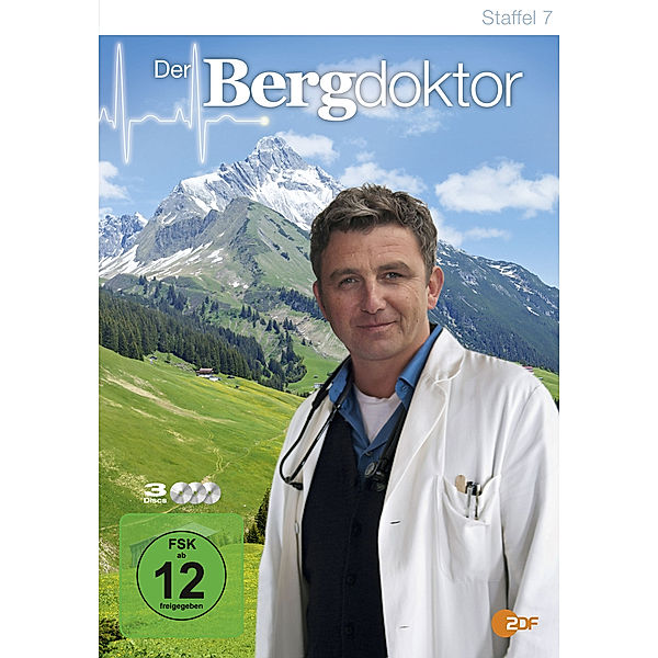 Der Bergdoktor - Staffel 7, Philipp Roth, Michael Baier, Stefanie Straka