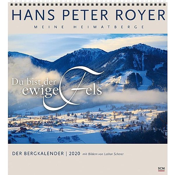 Der Bergkalender 2020, Hans Peter Royer