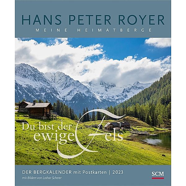 Der Bergkalender 2023 - Postkartenkalender, Hans Peter Royer
