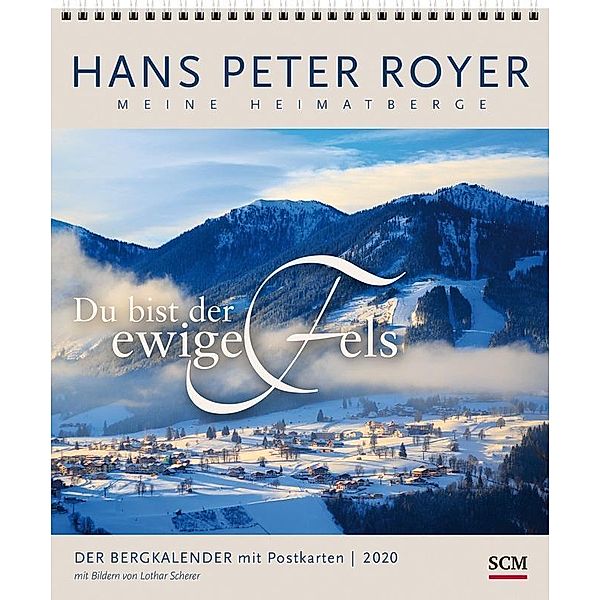 Der Bergkalender mit Postkarten 2020, Hans Peter Royer