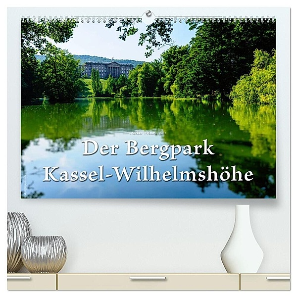Der Bergpark Kassel-Wilhelmshöhe (hochwertiger Premium Wandkalender 2024 DIN A2 quer), Kunstdruck in Hochglanz, Markus W. Lambrecht